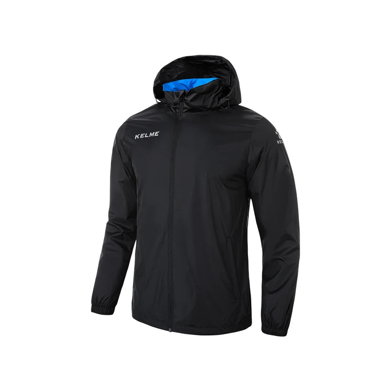 Giacca calcio KELME con cappuccio 3801241