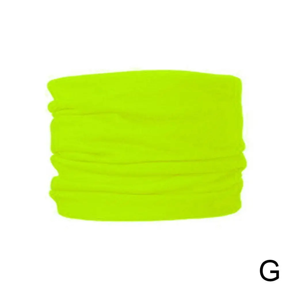 Multifunctional Polyester Neck Gaiter for Outdoor Sports