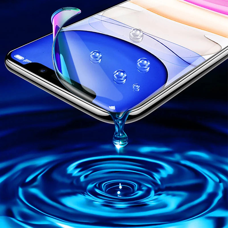 1-5Pcs Hydrogel Membrane Pre-Membrane for Apple iPhone 18 17 16 15 14 13 12 11 Pro Max XR X 7 8 Plus SE Screen Protectors Films