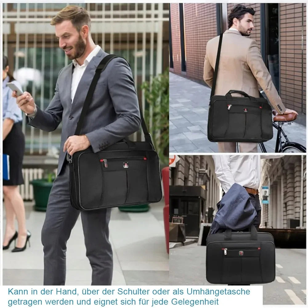 Men’s Oxford Laptop Messenger Bag