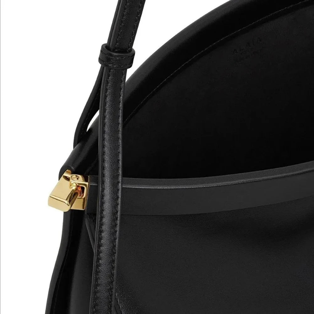 Designer Handbag Half Moon Crescent Bag NEW Clip Bags Purse Snake Pattern Underarm Bags for Women Luxury Serpentine Shoulder Bag