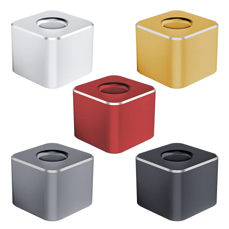 Aluminum Pen Holder with Non-Slip Base