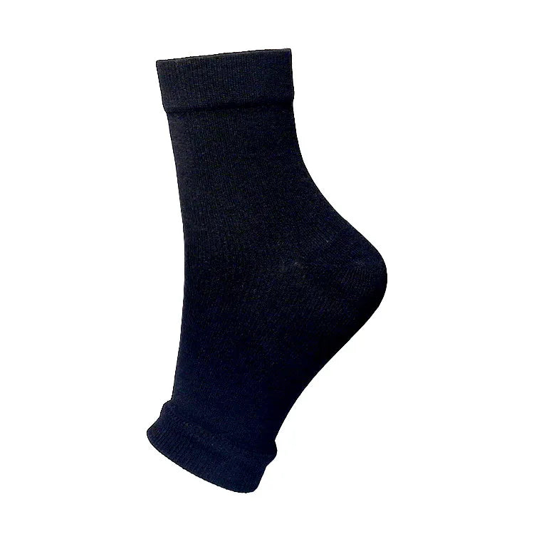 1 Paar Sport-Knöchelstützen, Kompressionssocken bei Plantarfasziitis, Achillessehnenentzündung, Gelenkschmerzen, Schwellungen und Fersensporn