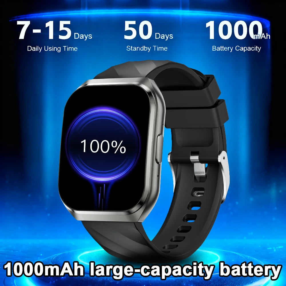 DAORKOW Smartwatch with Bluetooth Calling