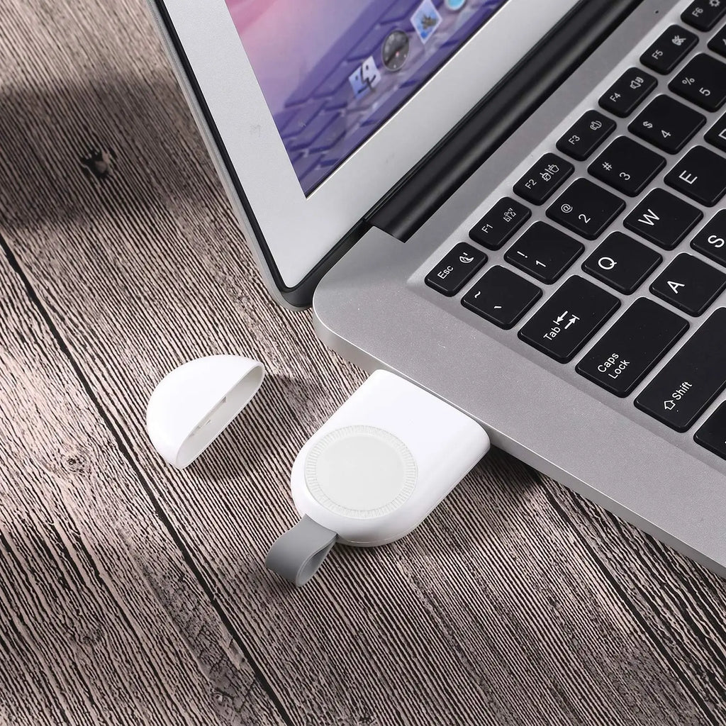 Fast Magnetic Wireless Charger For Apple Watch 9 8 7 6 5 4 3 SE Ultra IWatch Dock Adapter Chargers Portable PD Charging Station