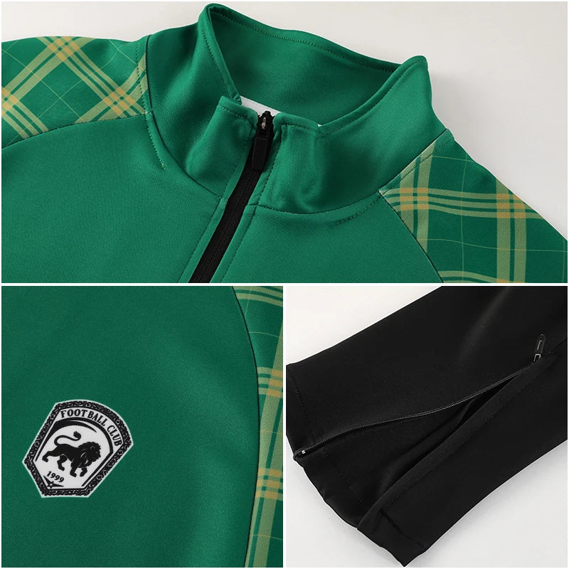 Completo sportivo uomo con zip, modello WX