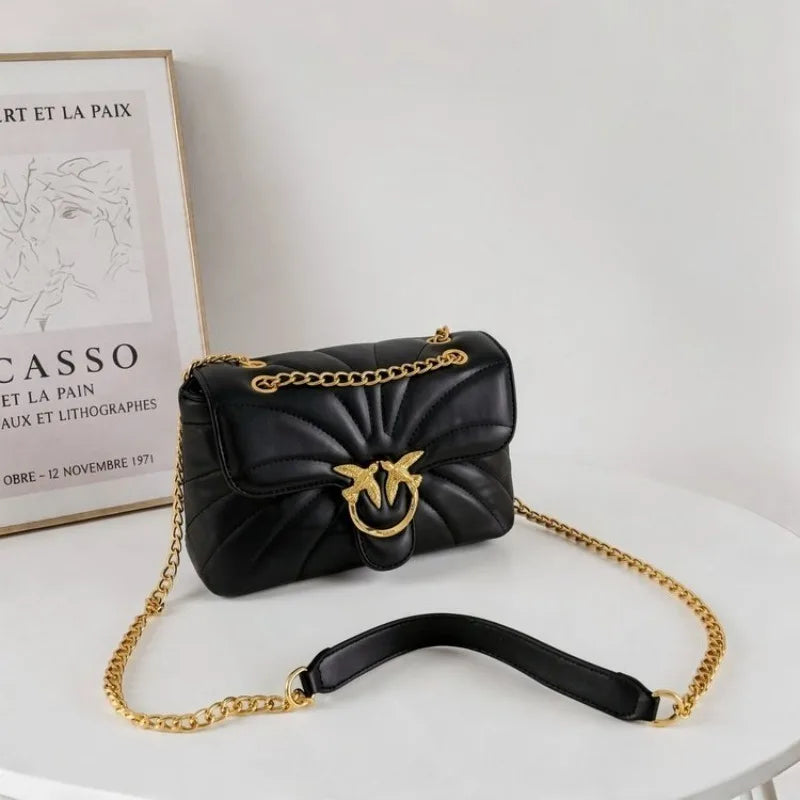 Luxury Leather Tote Bag For Women Handbags Shoulder Crossbody By Famous Designer Popular Classic Elegant Chic