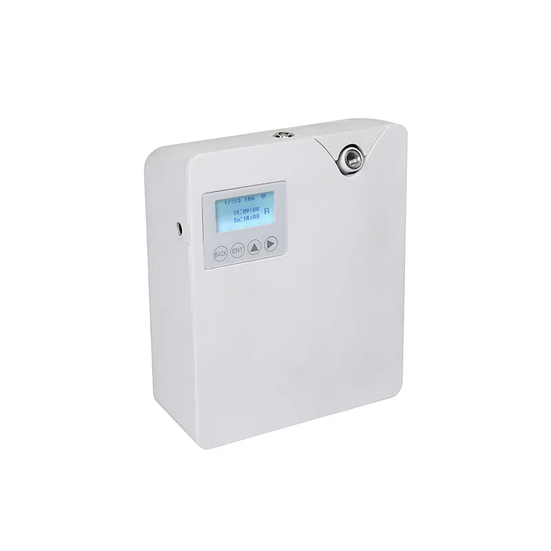 Difusor de aromas inteligente Bluetooth para hoteles, ambientador, difusor de fragancias con cobertura de 300 m³, eléctrico, para distribuir aromas en el hogar