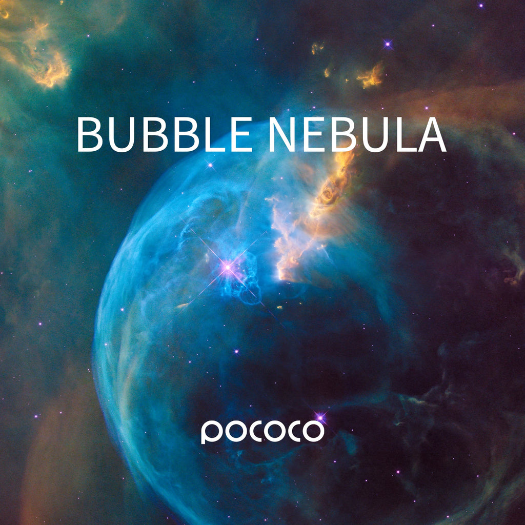 Wunderschöne Nebel – Scheiben für POCOCO Galaxy-Projektor, 5K Ultra HD, 6 Stück (ohne Projektor)