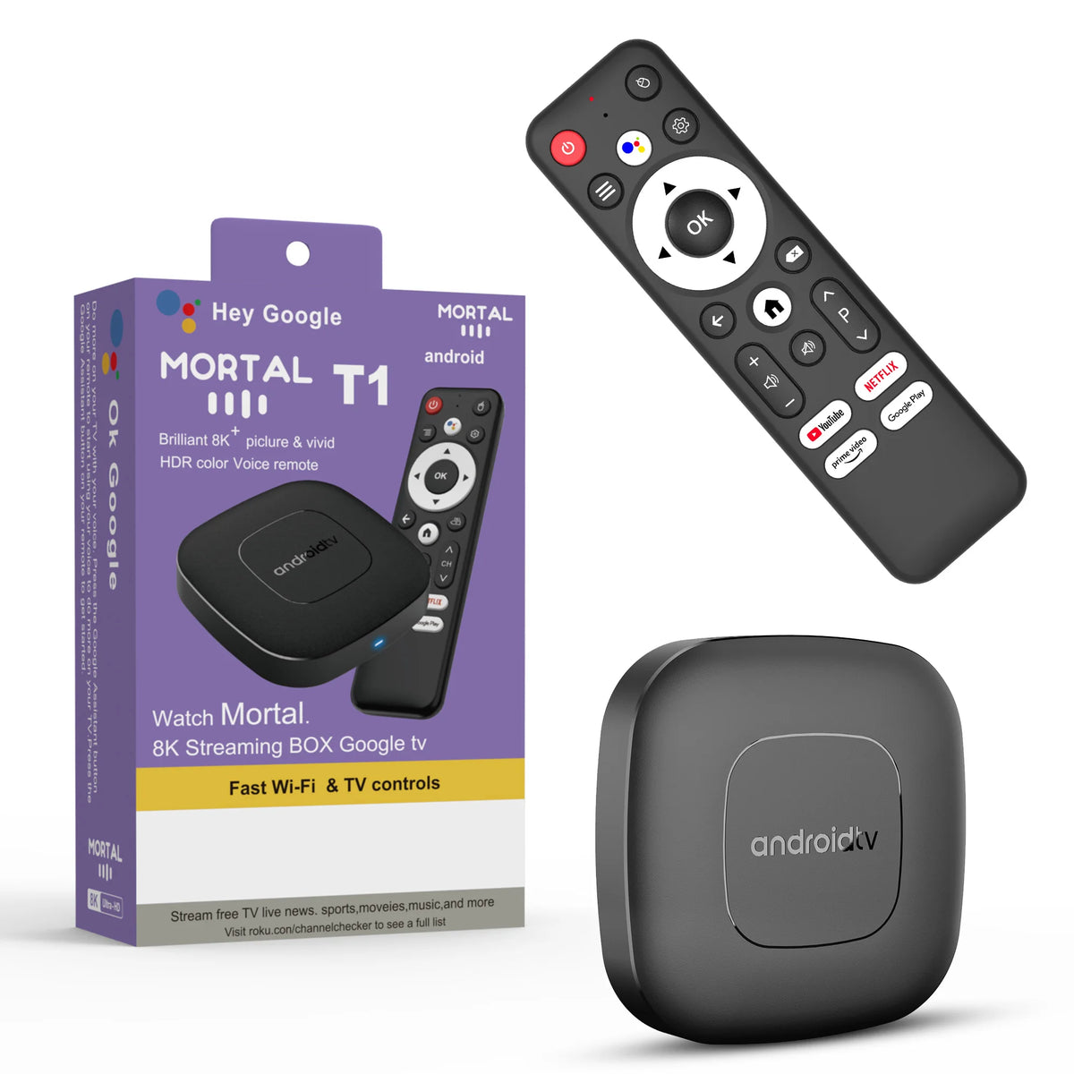 TV box Allwinner H313 con Wi-Fi e Bluetooth