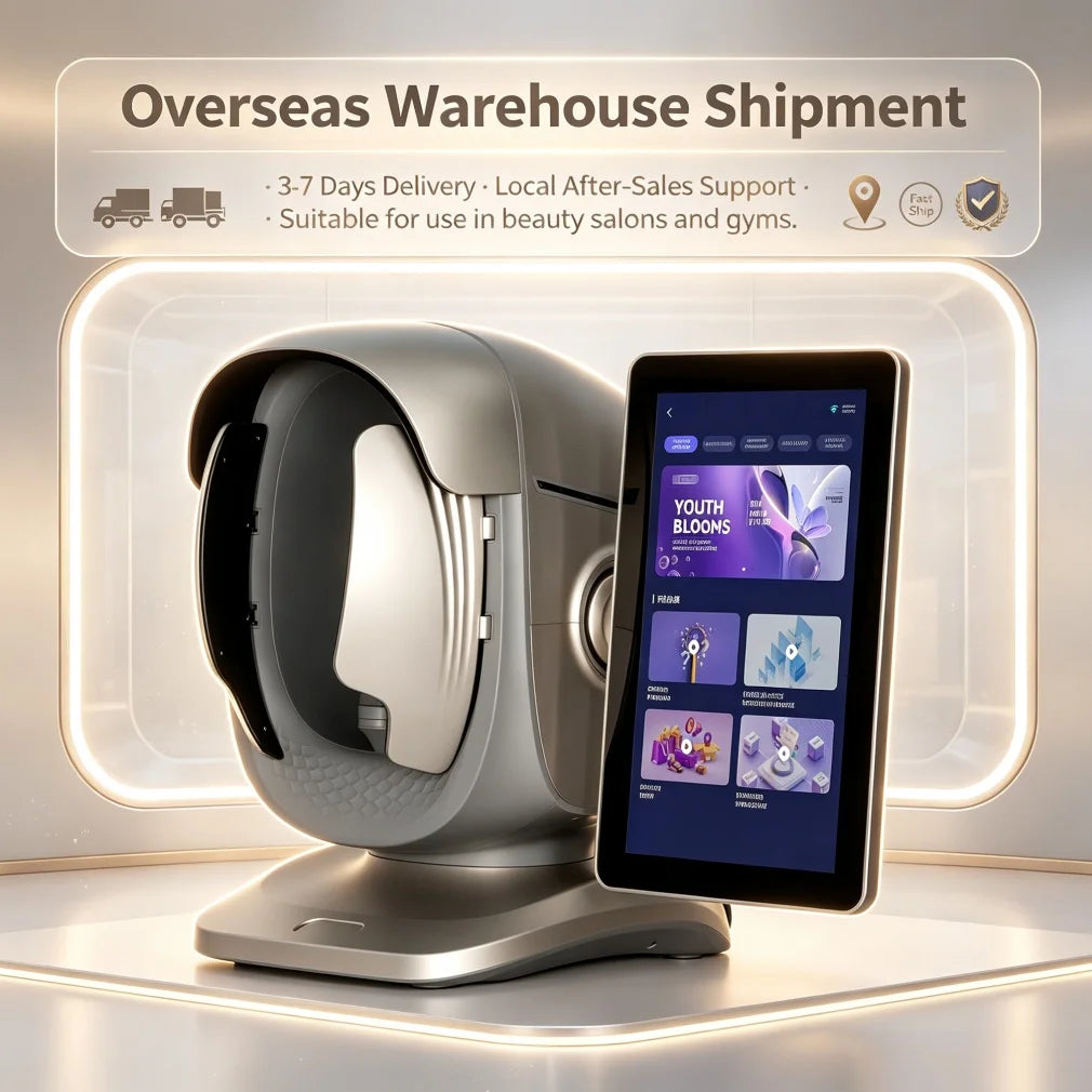 NOUVEAU Magic Mirror Machine d'analyse faciale numérique 3D Description du produit Analyseur de peau Instrument de détection d'image intelligent IA