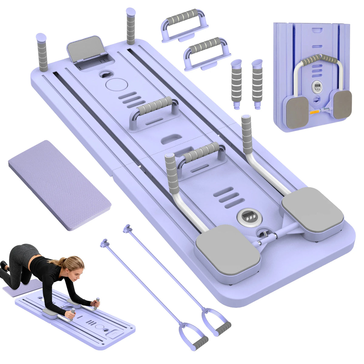 Foldable Abdominal Fitness Board for Home Workouts