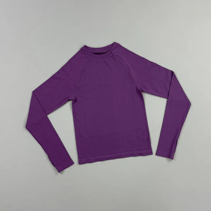 Sportshirt für Damen, langärmelig
