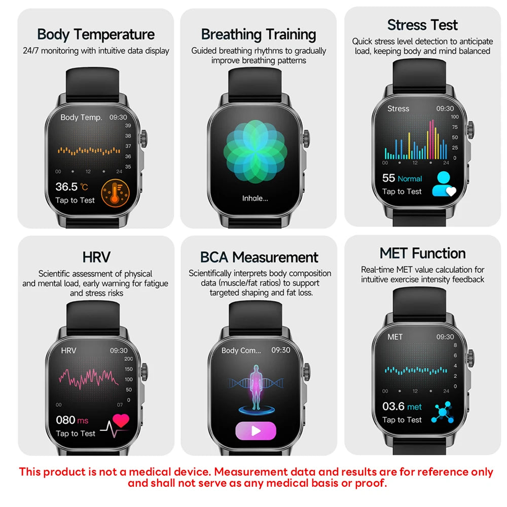 ChiBear smartwatch con chiamate Bluetooth