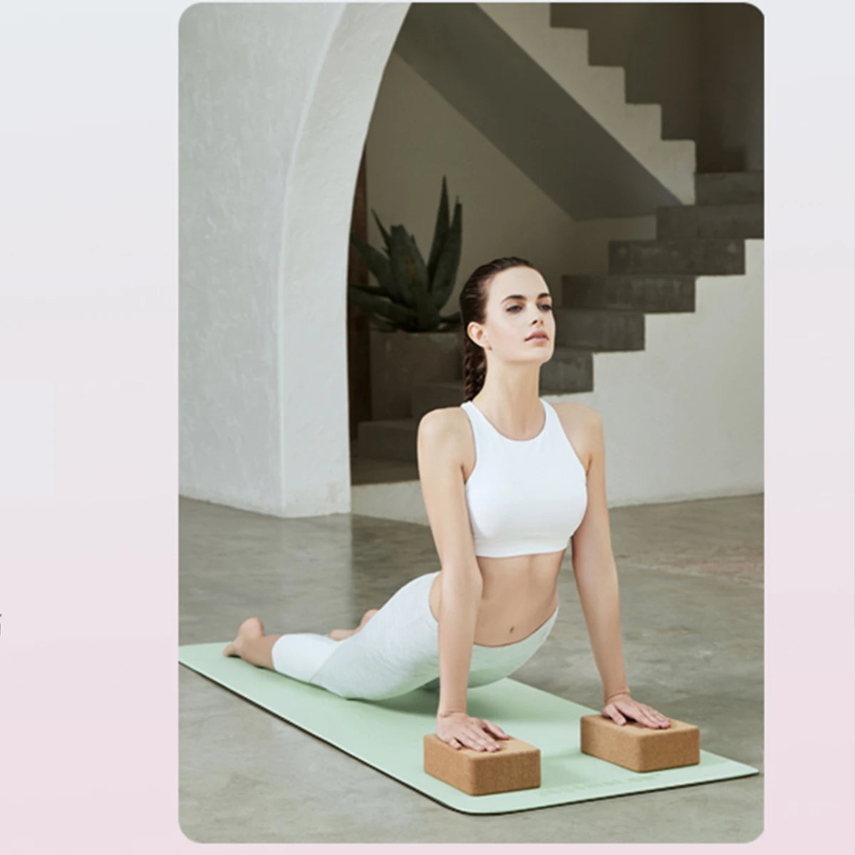 6 mm TPE Yoga Mat, 180 × 57 cm for Yoga and Pilates