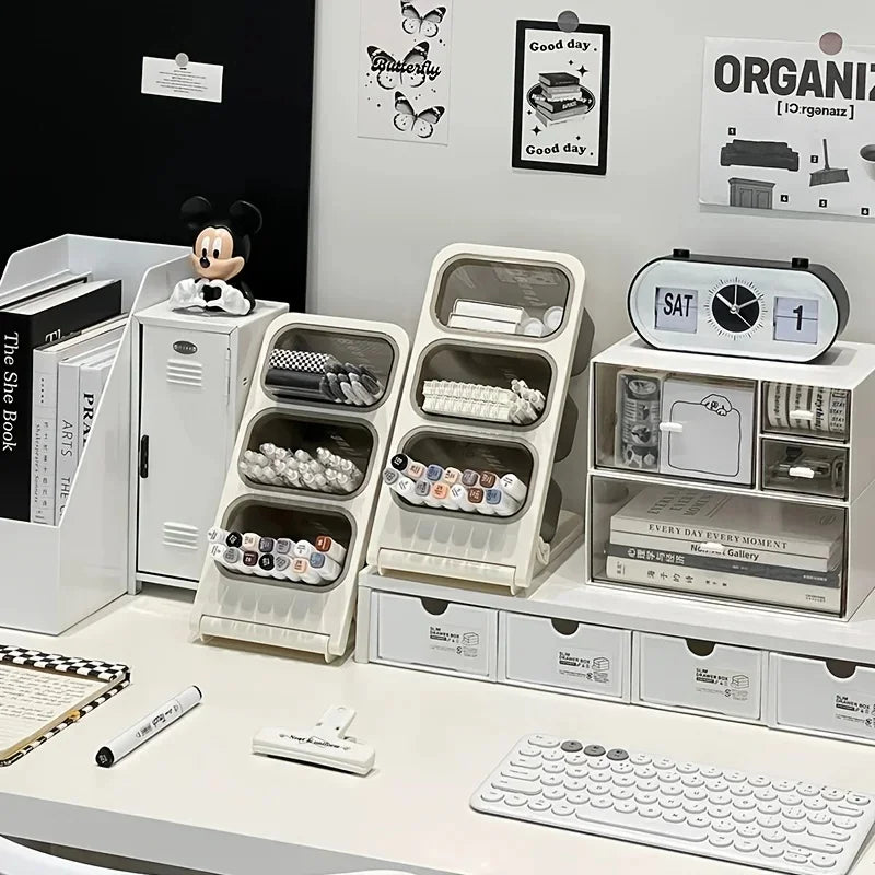 Large Desktop Pencil and Makeup Organizer