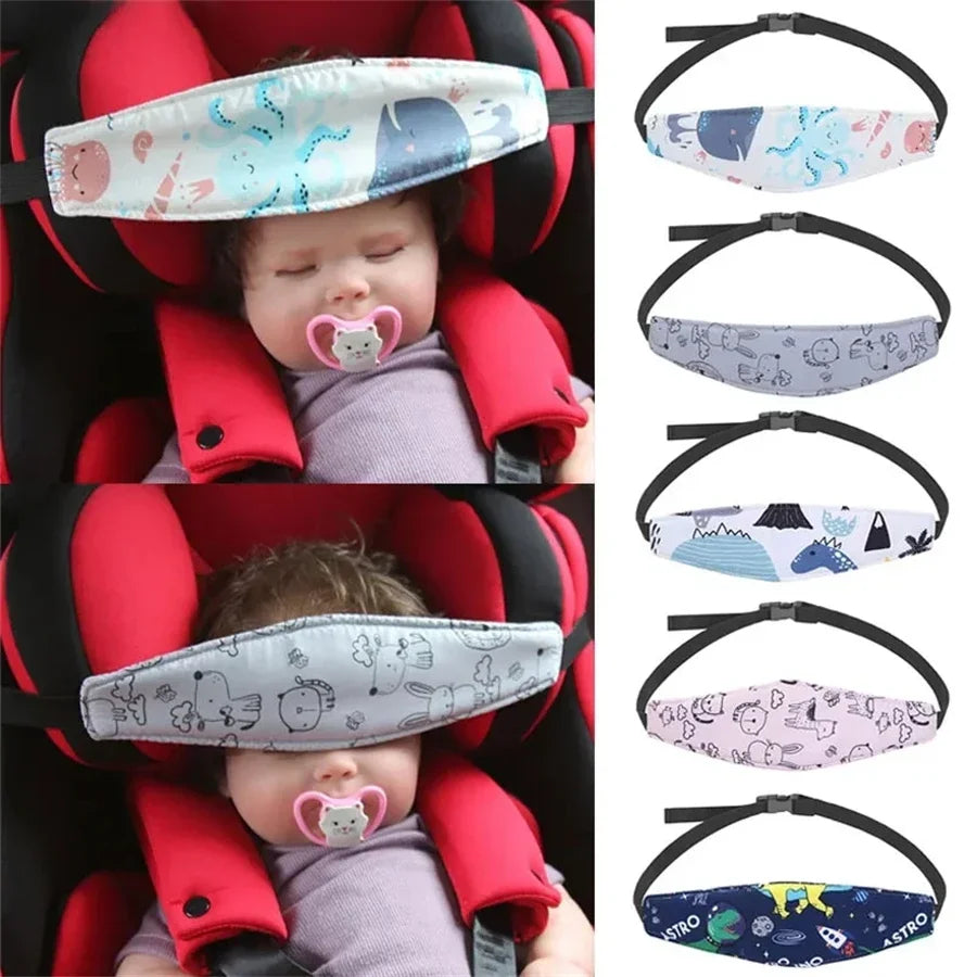 Appui-tête de siège auto pour bébé, ceinture de maintien pour enfants, positionneur de sommeil réglable pour garçon et fille, coussin de sécurité pour bébé, protecteur de tête pour nourrisson