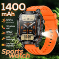 Smartwatch TFT da 2,01″ con chiamate Bluetooth e GPS via smartphone