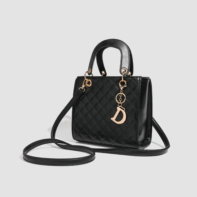 PU Leather Casual Crossbody Bags for Women Ladies Luxury Designer Tote Handbag Female Large Capacity Travel Shoulder Bag Sac