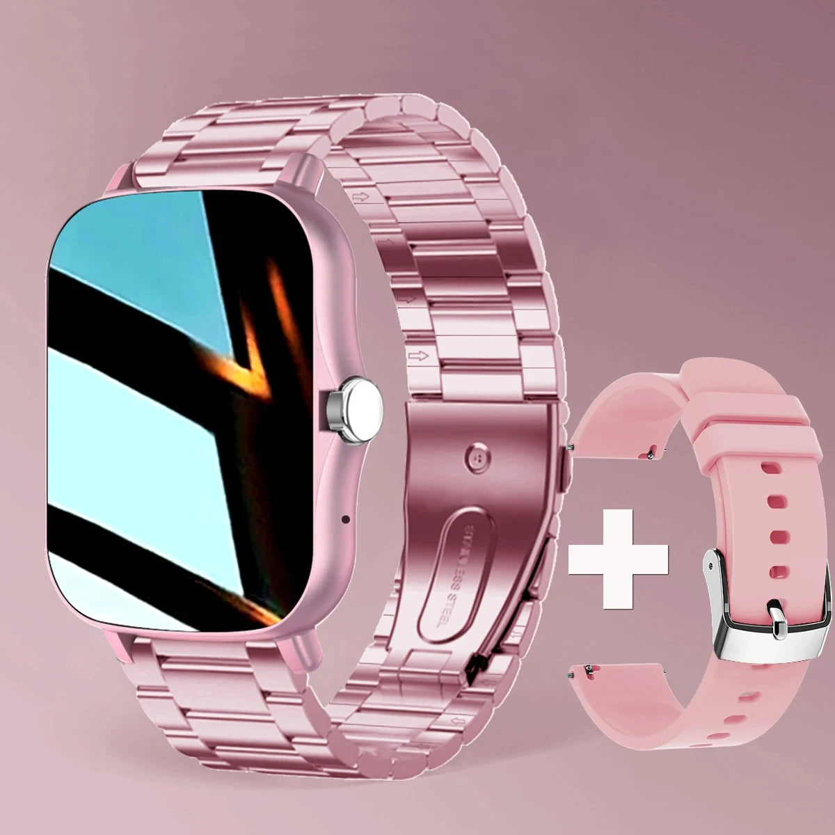 Outdoor Health Smart Watch 2026 Heart Rate Sleep Monitoring Bluetooth Call Notifications & Rejection Sports Mode Smartwatch H10
