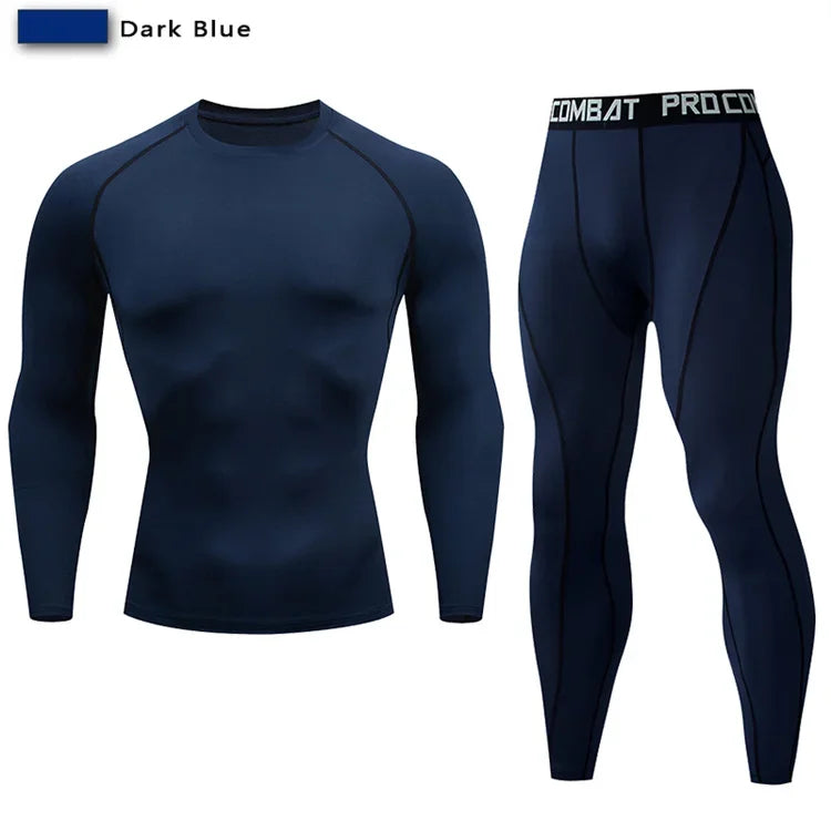 Completo sportivo uomo a due pezzi