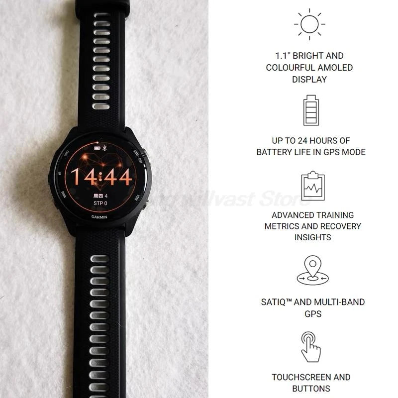 Garmin Forerunner 265 garmin watch garmin Sports Watch Outdoor Chinese smartwatch