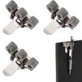 Metal Pen Pocket Clips, 3-Piece Set