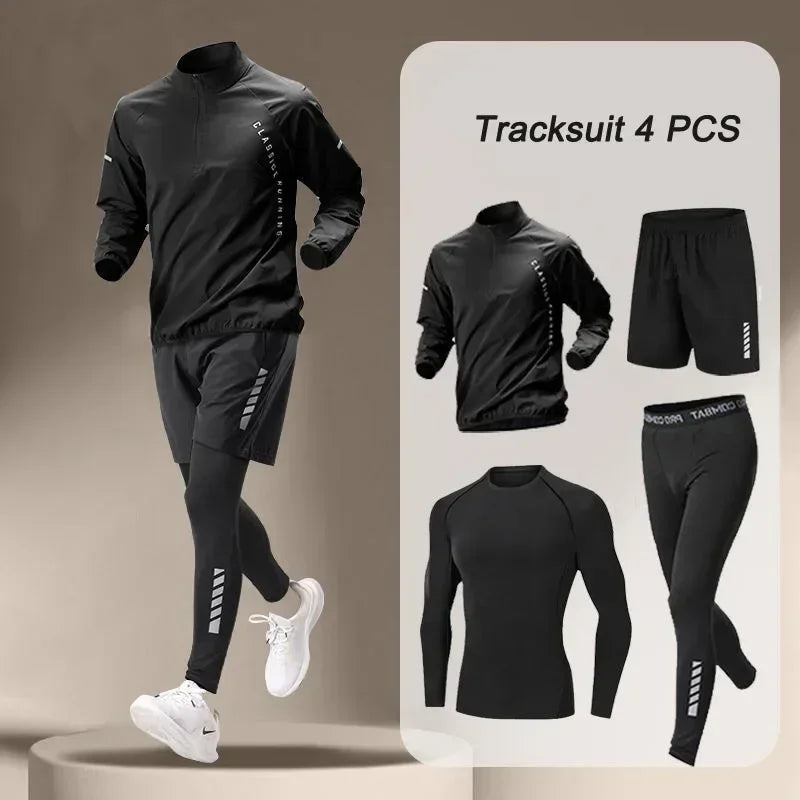 Sport-Set für Herren, Jacke und Hose