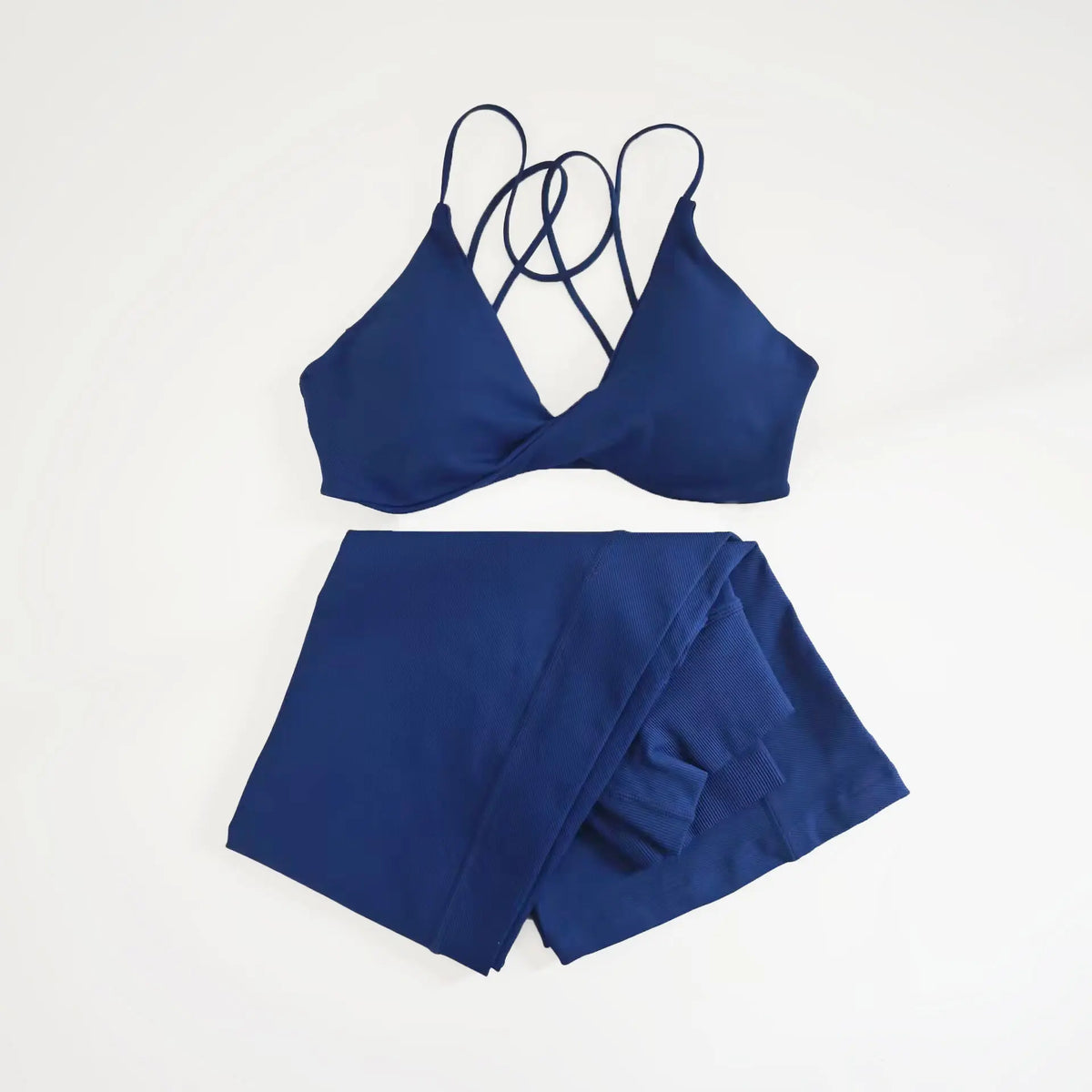 Ensemble yoga femme, 2 pièces