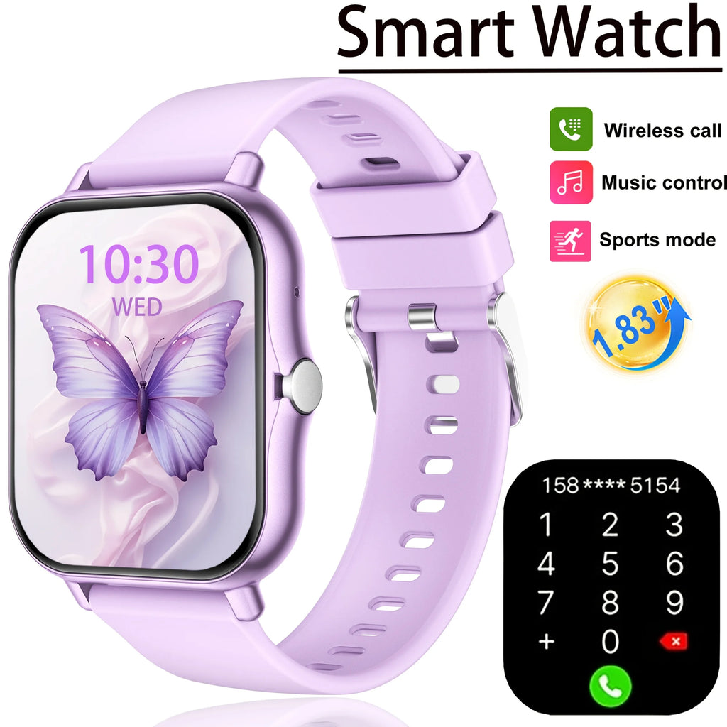 ERUN 1.83-Inch Bluetooth Calling Smartwatch