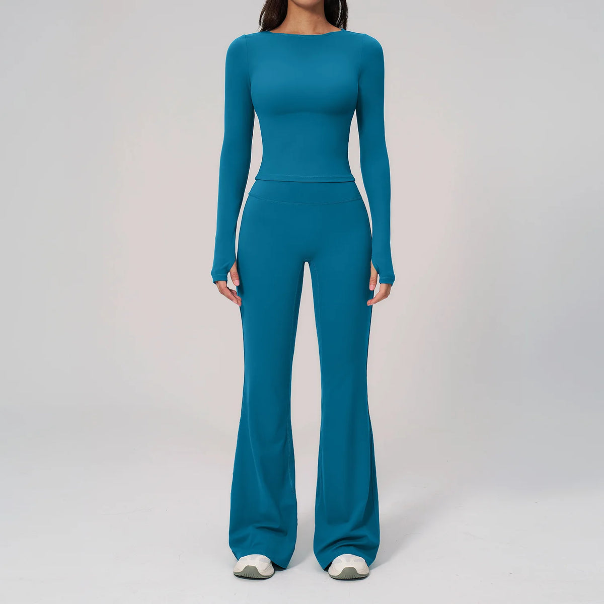 Ensemble yoga femme, 2 pièces, haut et legging