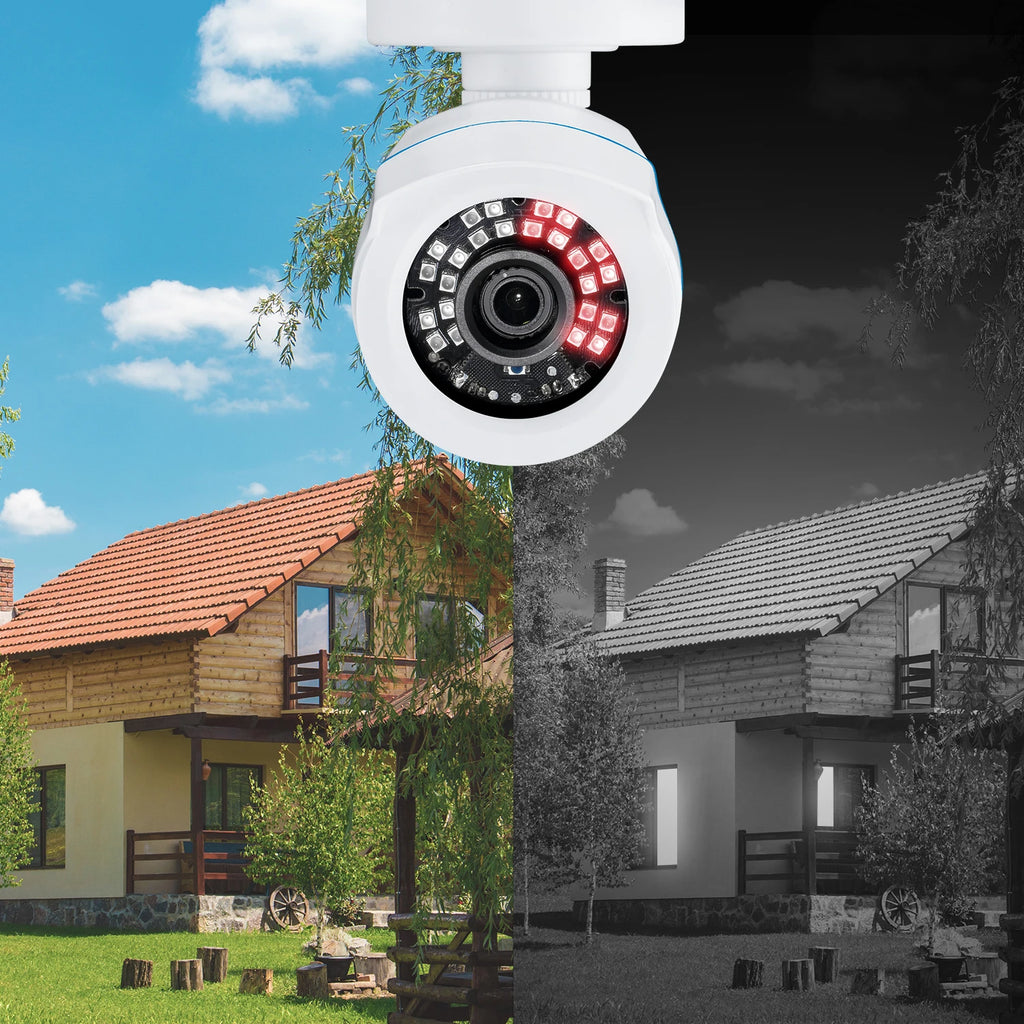 Cámara de seguridad CCTV ZOSI 2MP 1080P HD 4 en 1 AHD TVI CVI CVBS resistente a la intemperie para sistema de videovigilancia DVR para el hogar
