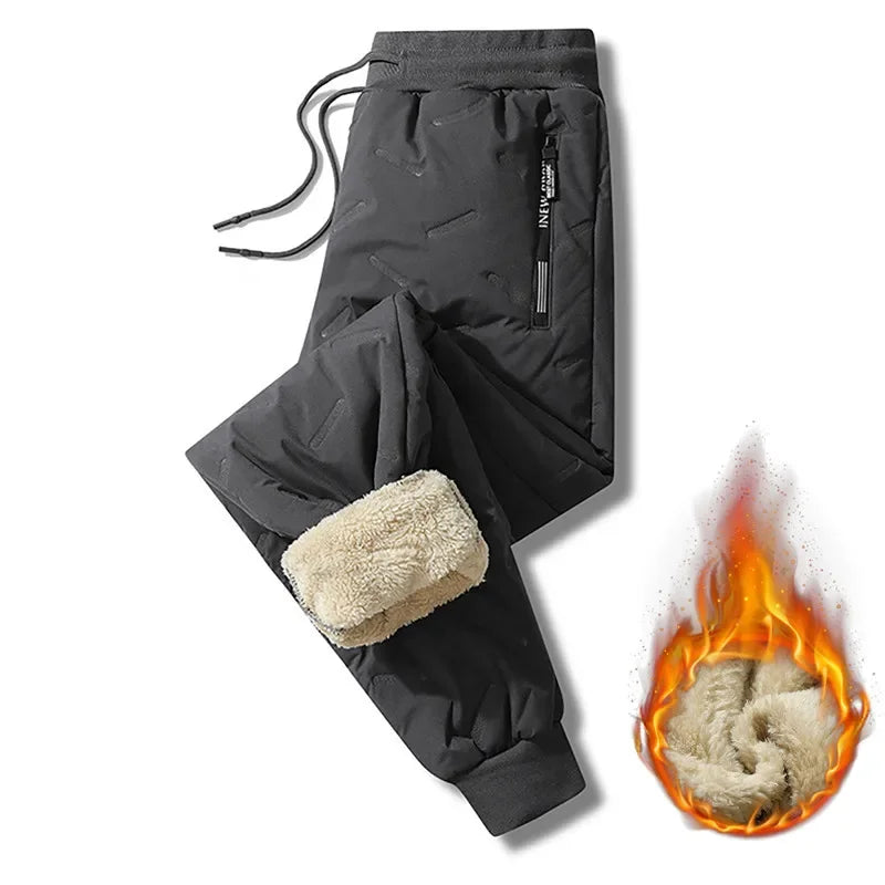 Pantaloni da uomo a tutta lunghezza in poliestere