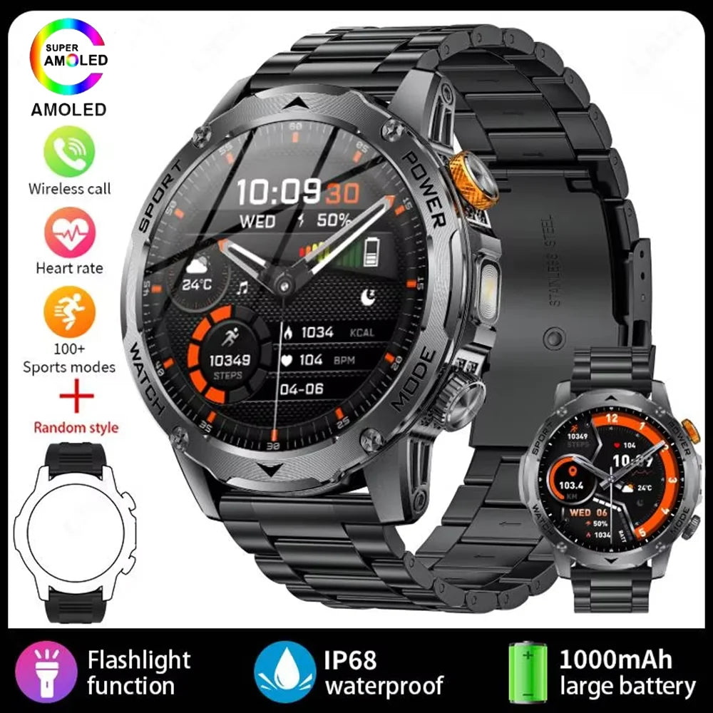 Bluetooth Calling Smartwatch with 1.7-Inch Display