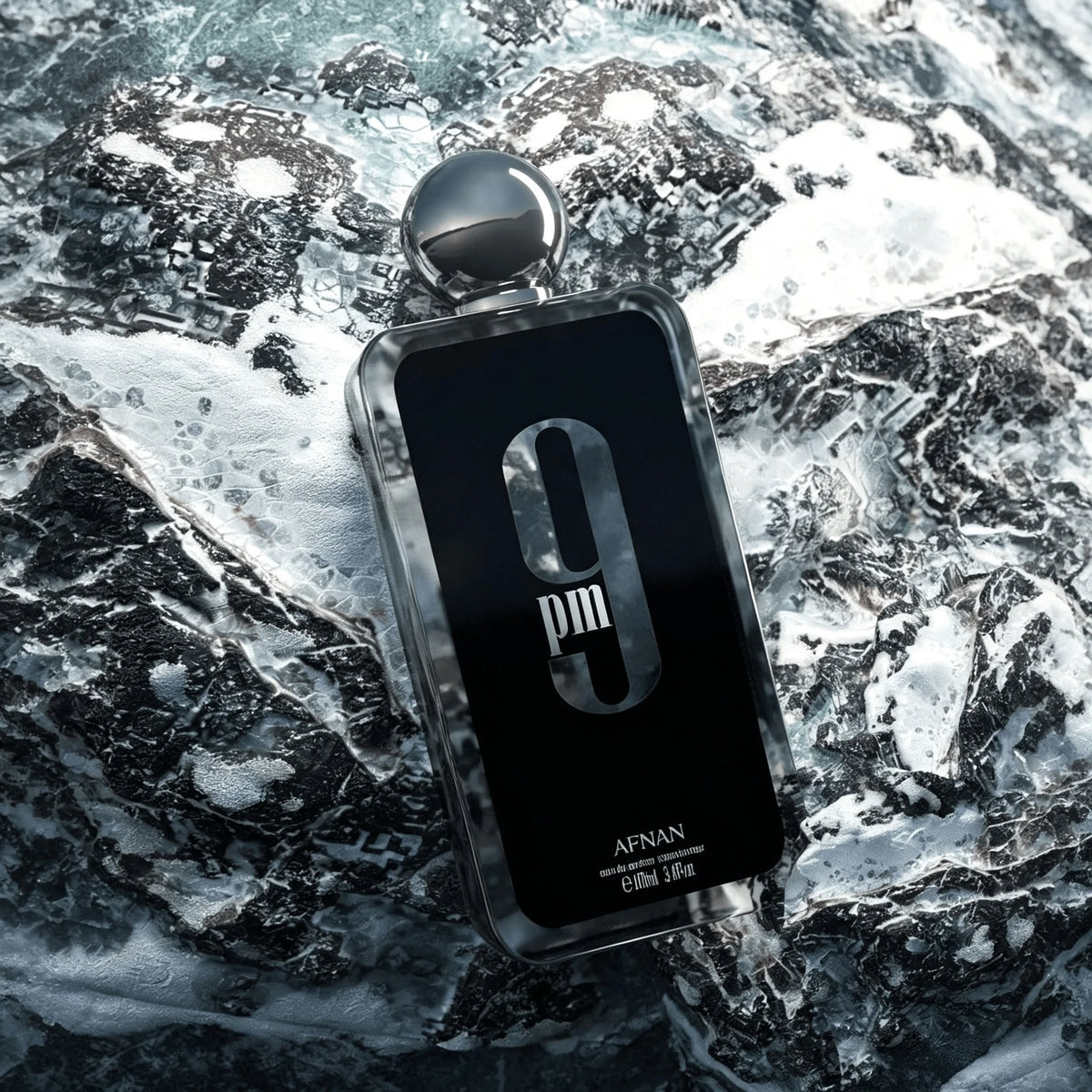 Profumo Afnan 9 PM, 100 ml — composizione e provenienza da verificare