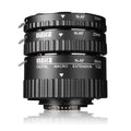 Meike N-AF-B Auto Focus Macro Extension Tube Set 12 20 36mm Adapter Ring for Nikon D3100 D5000 All DSLR AF AF-S DX Camera Lenses