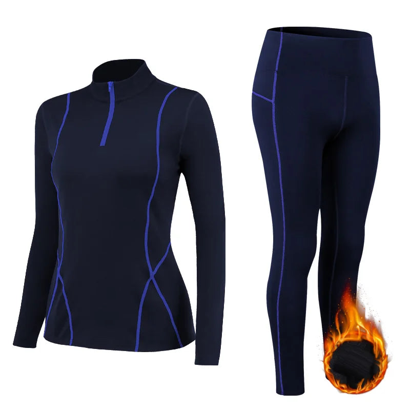 Conjunto de yoga de mujer