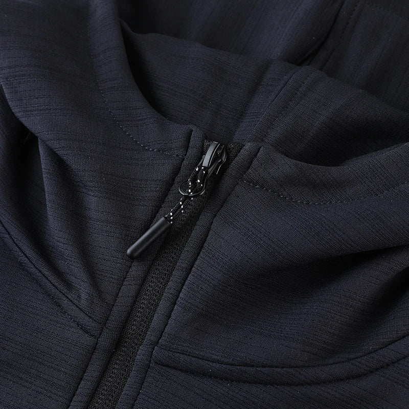 Veste de sport homme, à capuche
