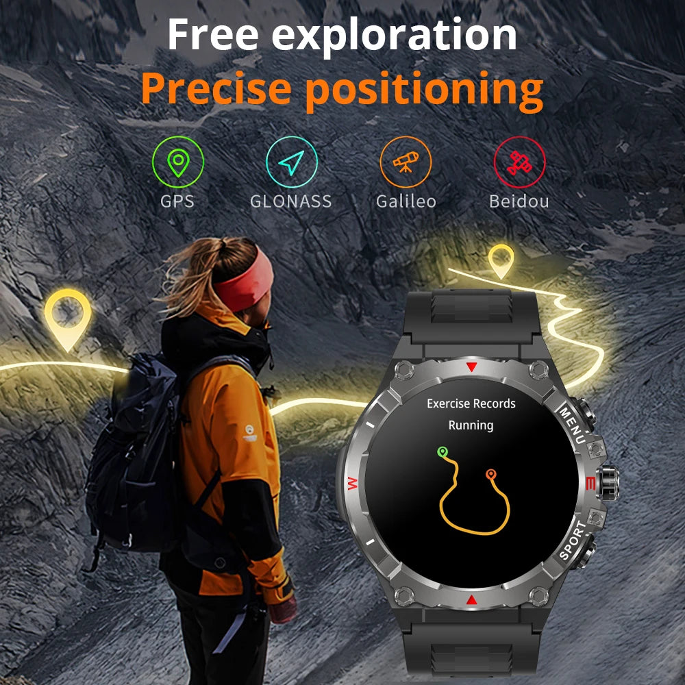 COLMI V76 GPS Smartwatch with AMOLED Display