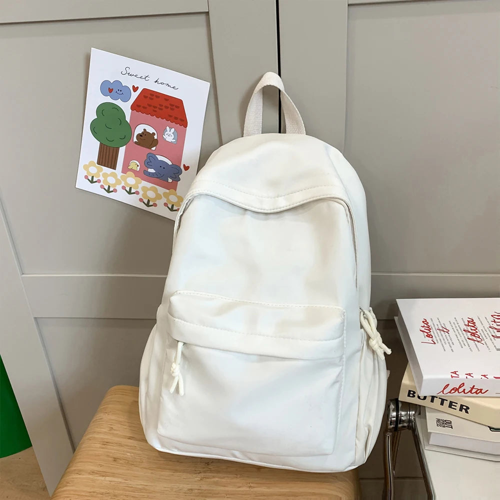 Rucksack, Reise-Rucksack mit großem Fassungsvermögen, minimalistischer Herren-Rucksack, lässiger Damen-Rucksack, Schulrucksack für Oberstufenschüler und Studenten, Herren