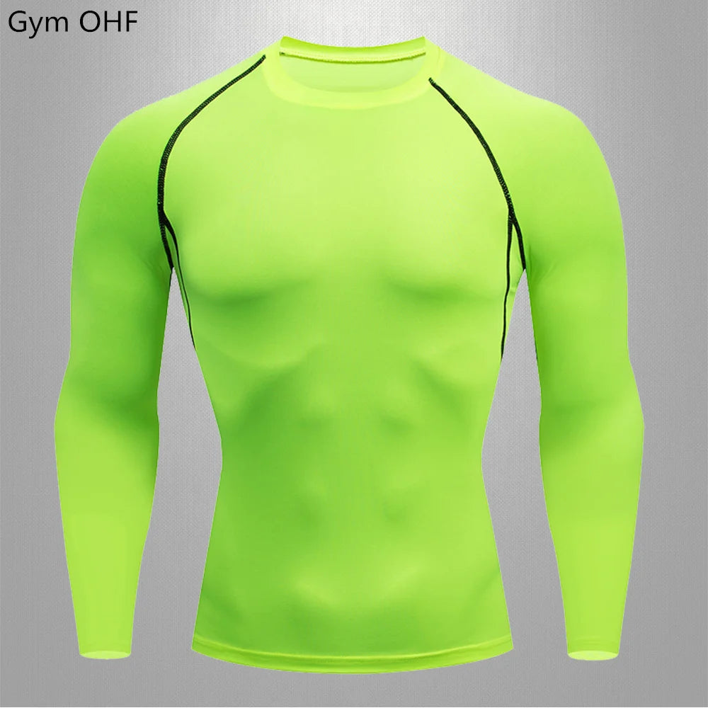 Abbigliamento sportivo uomo: maglie e leggings