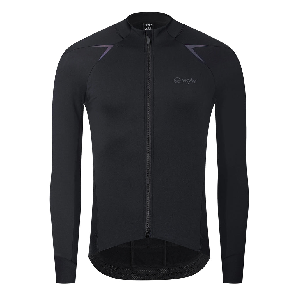 Giacca ciclismo YKYWBIKE YTFC1591 con zip