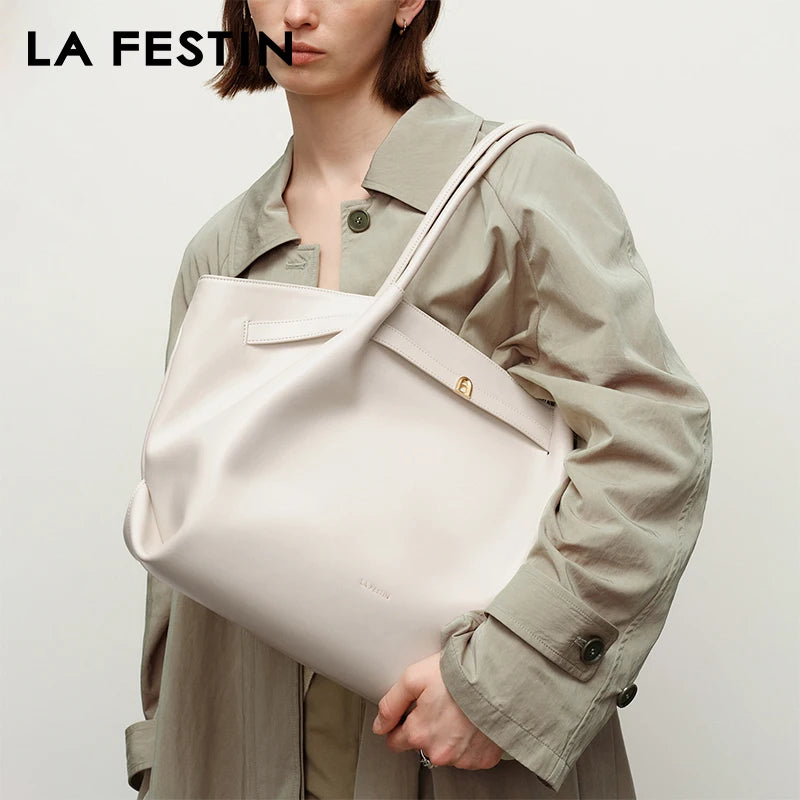 LA FESTIN Original Brands Woman Bags 2026 New Tote Bag Shoulder Bags Top-handle Bags Luxury Bags Designers Handbag Large Bag