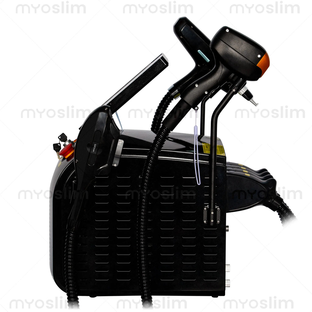 7000W 4 In 1 Diode Laser  Pico  IPL RF Beauty Device Hair Removal Tattoo Removal Skin Rejuvenation