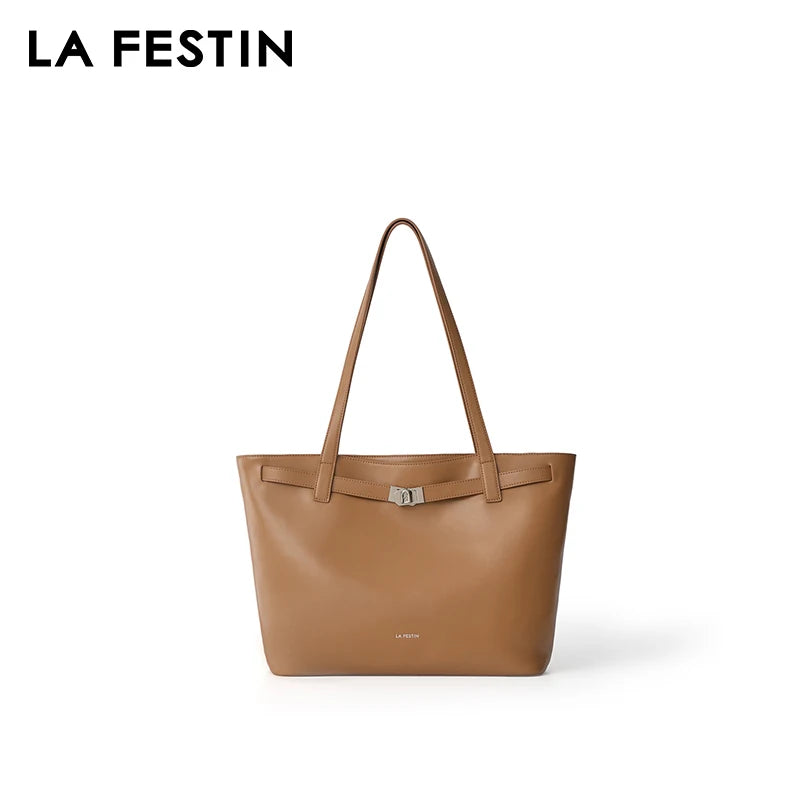 LA FESTIN Original Brand Women's bag 2026 Trend Shoulder Bags Large Tote Bag High End Bag Fashion Hobo Bags Luxury Handbag