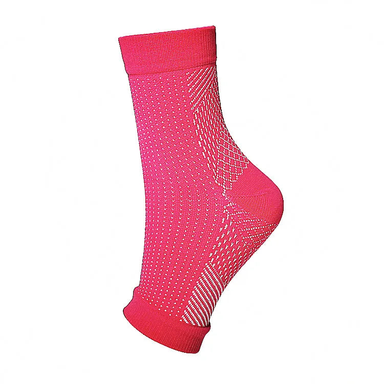 1 Paar Sport-Knöchelstützen, Kompressionssocken bei Plantarfasziitis, Achillessehnenentzündung, Gelenkschmerzen, Schwellungen und Fersensporn