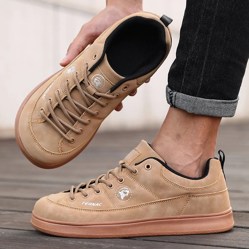 2026 Neue Barfuß-Sportschuhe für Herren mit breiter Zehenbox, minimalistisches Design, Zero-Drop, rutschfeste Outdoor-Sneaker zum Wandern, Laufen und für den Alltag