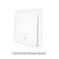 MOES Tuya ZigBee Wireless 9 Scene Switch Push Button Battery Powered Transmitter Smart Life App Automation 1/2/3 Gang