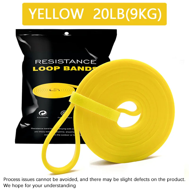 Natural Latex Resistance Band for Strength Training