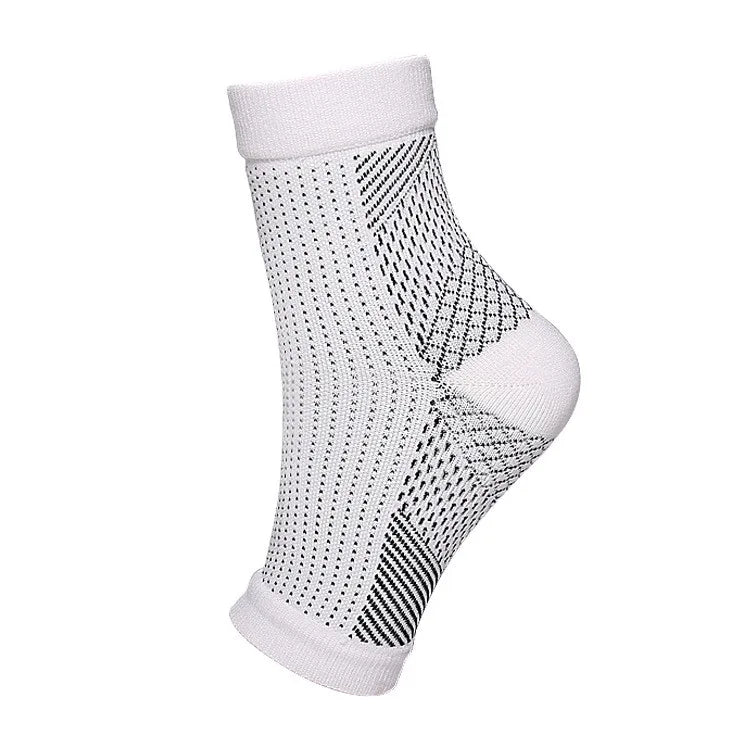 1 Paar Sport-Knöchelstützen, Kompressionssocken bei Plantarfasziitis, Achillessehnenentzündung, Gelenkschmerzen, Schwellungen und Fersensporn